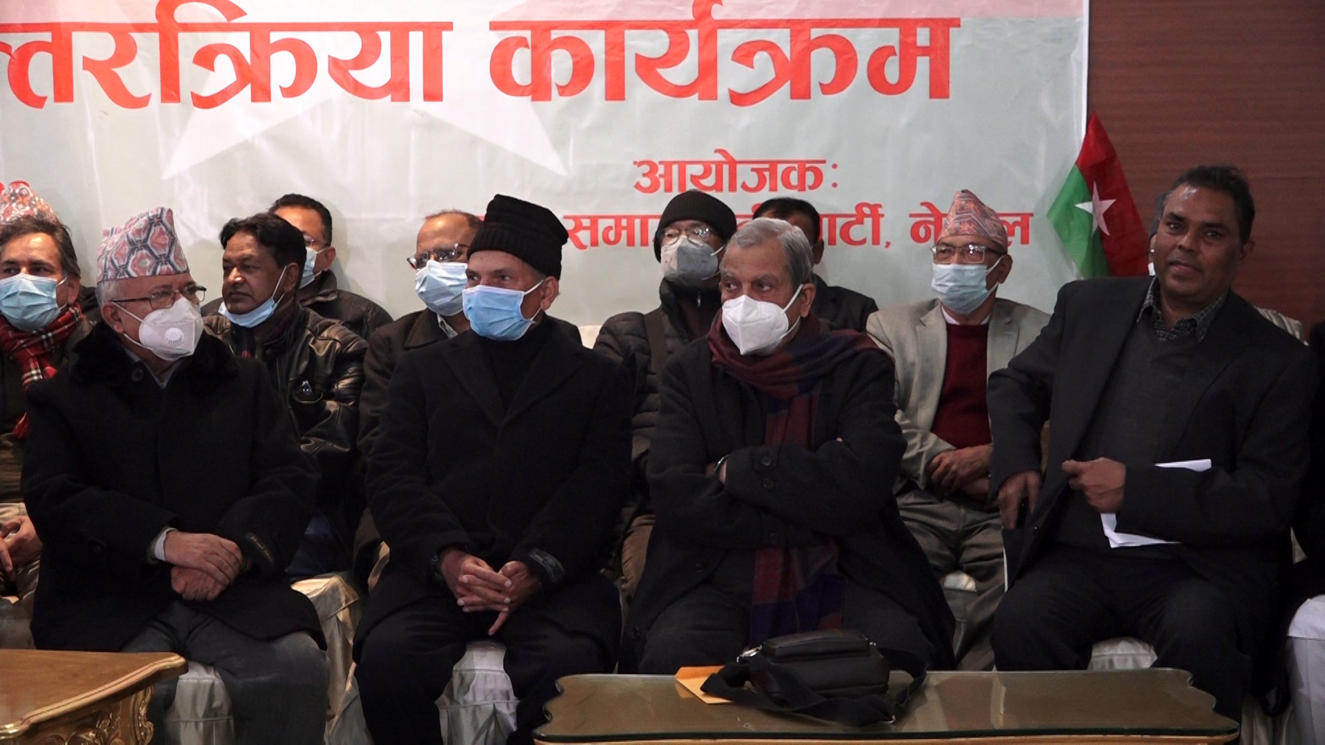 नेकपाको सरकार नै असफल भयो : महन्थ ठाकुर